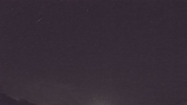 AMS207 meteor