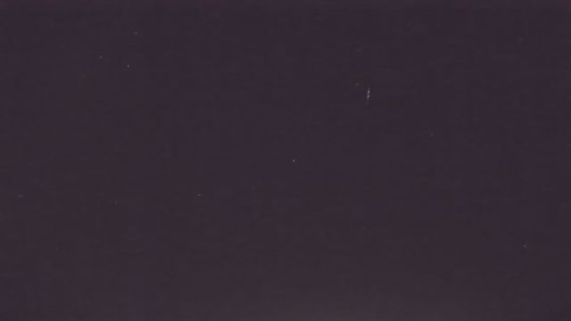 AMS207 meteor