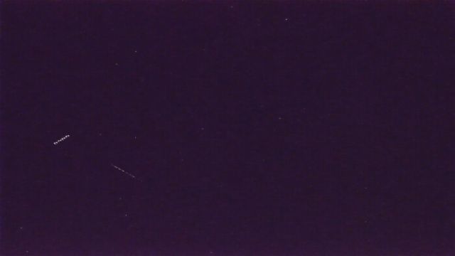 AMS207 meteor