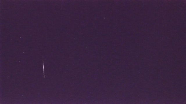 AMS207 meteor