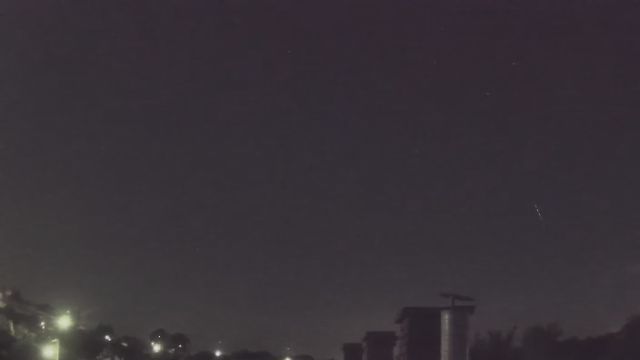 AMS207 meteor