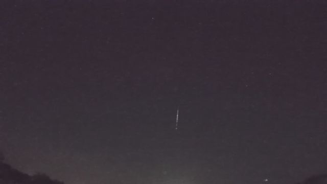 AMS207 meteor