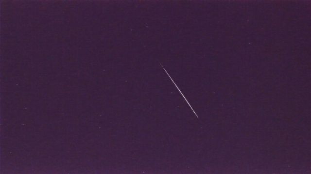 AMS207 meteor