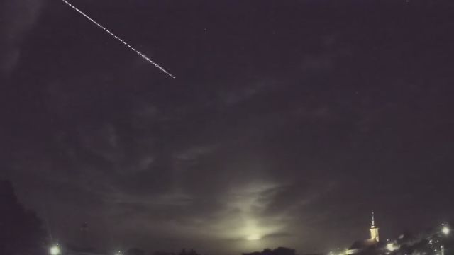 AMS207 meteor