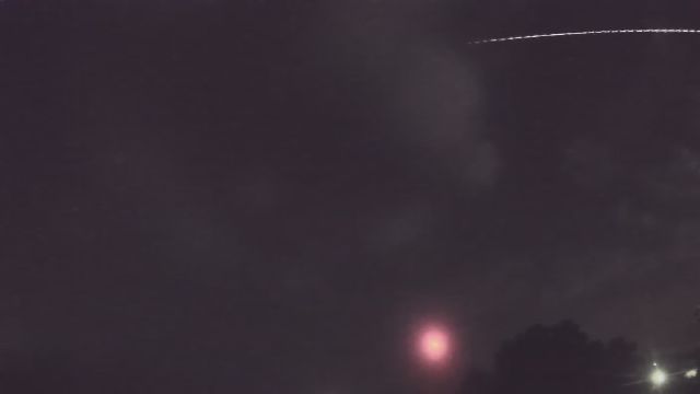 AMS207 meteor
