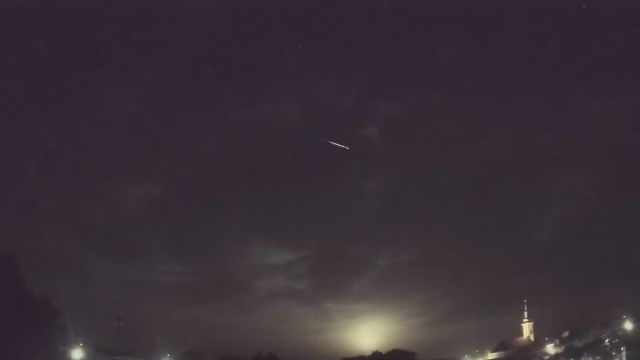 AMS207 meteor