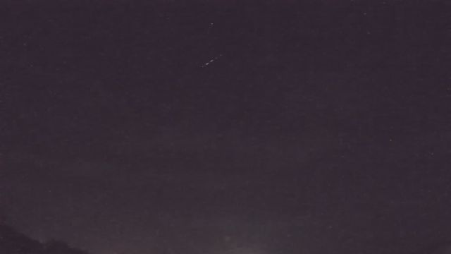 AMS207 meteor