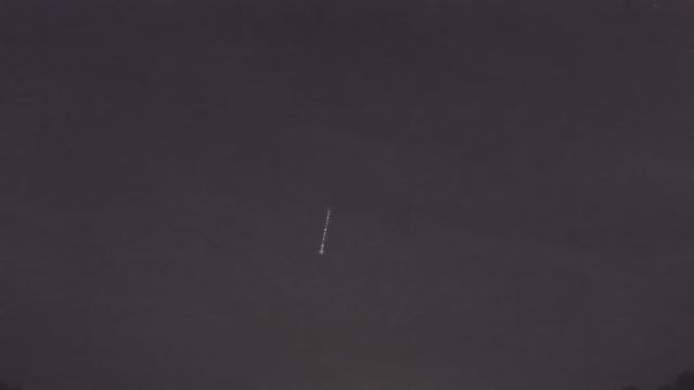 AMS207 meteor