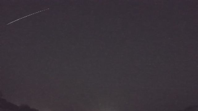 AMS207 meteor
