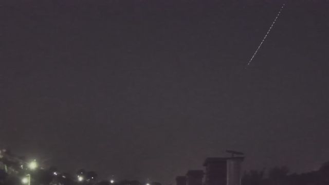 AMS207 meteor