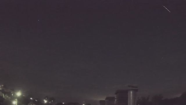 AMS207 meteor