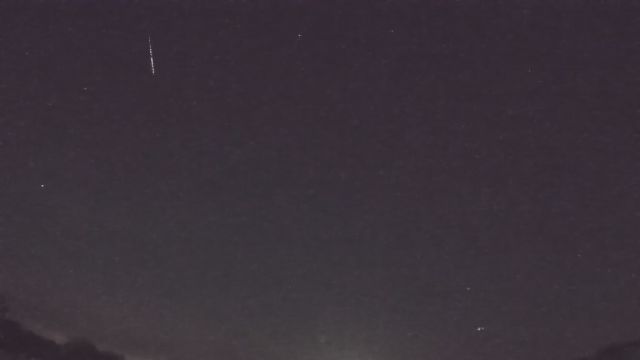 AMS207 meteor