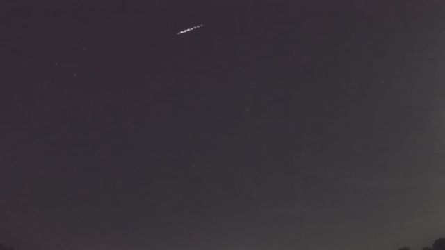 AMS207 meteor