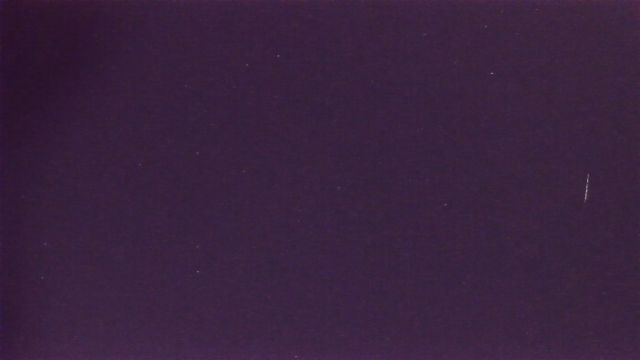 AMS207 meteor