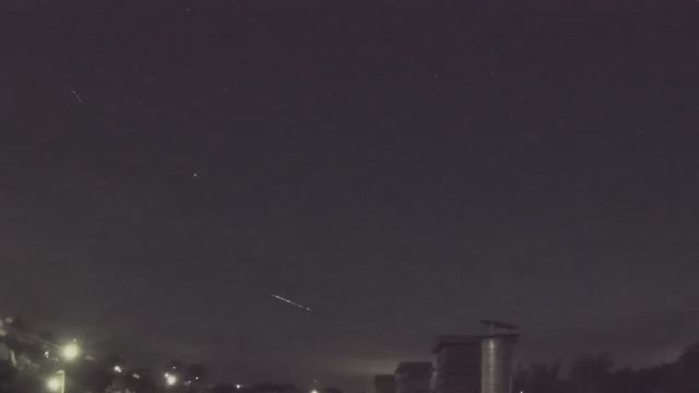 AMS207 meteor