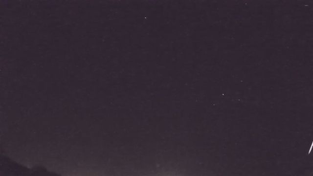 AMS207 meteor