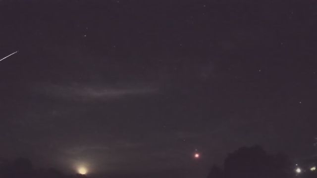 AMS207 meteor