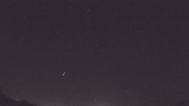 AMS207 meteor