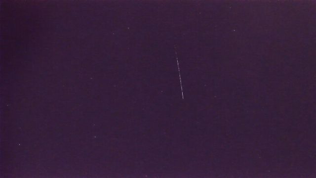 AMS207 meteor