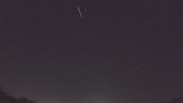 AMS207 meteor