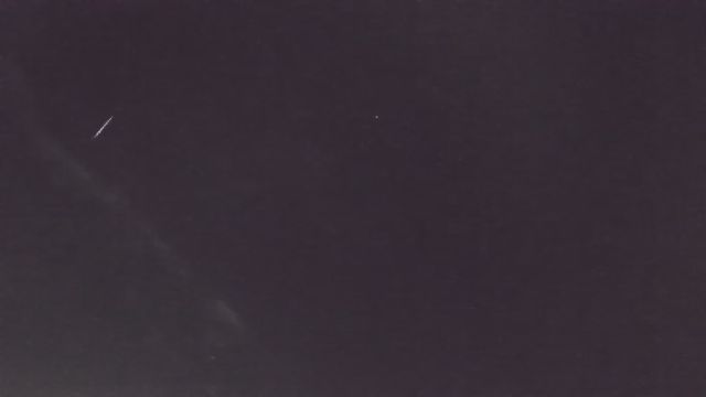 AMS207 meteor