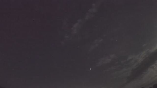 AMS207 meteor