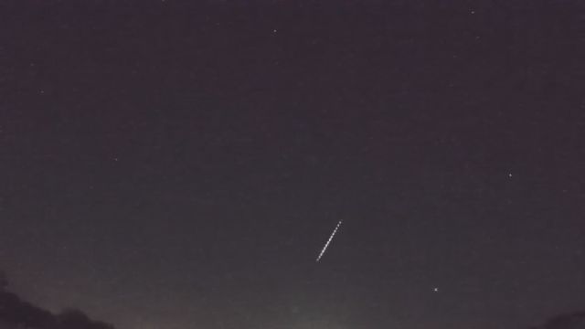 AMS207 meteor