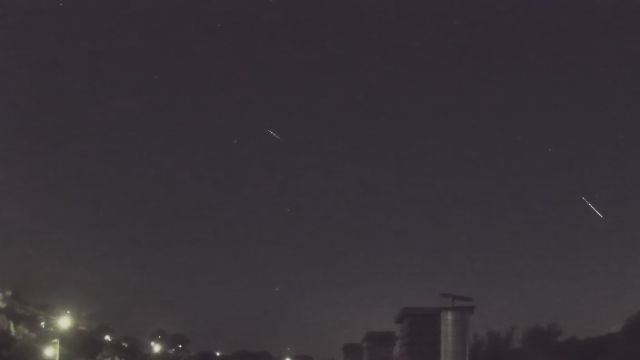 AMS207 meteor