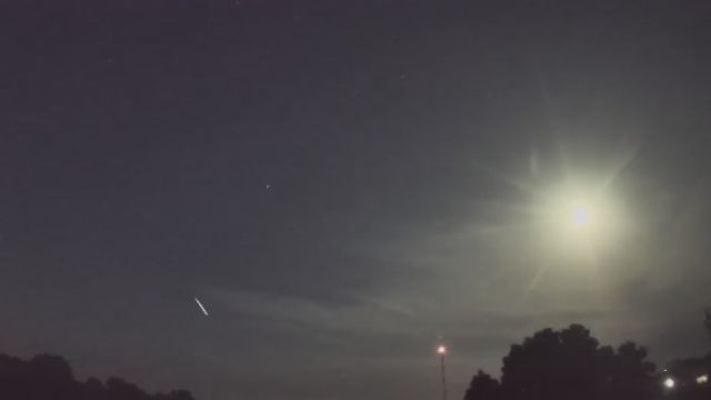 AMS207 meteor
