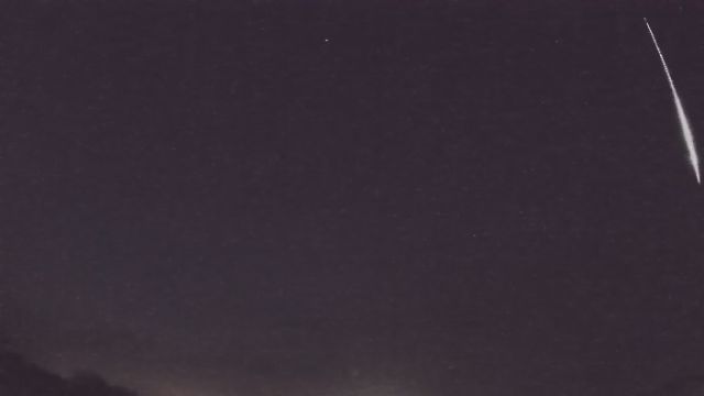 AMS207 meteor