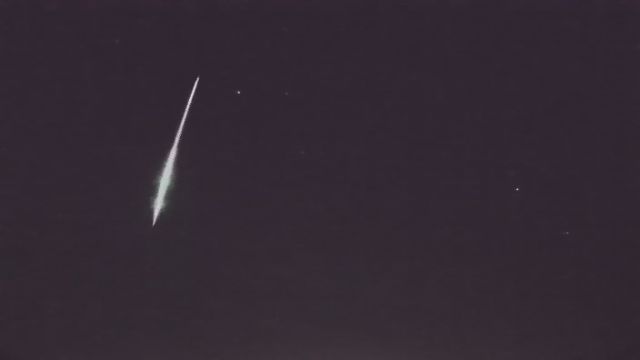 AMS207 meteor