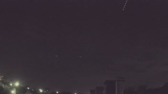 AMS207 meteor