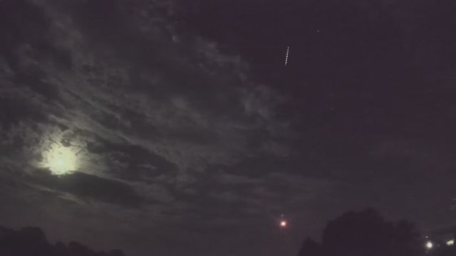 AMS207 meteor