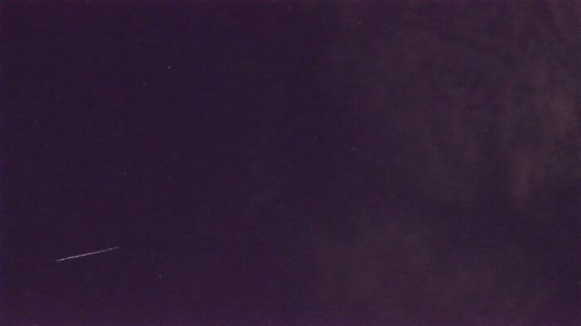 AMS207 meteor