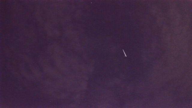 AMS207 meteor