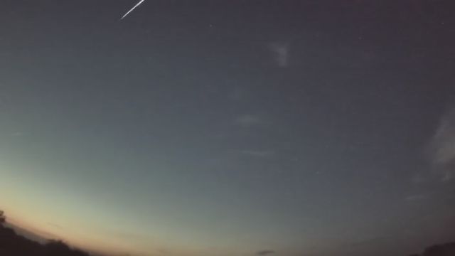 AMS207 meteor
