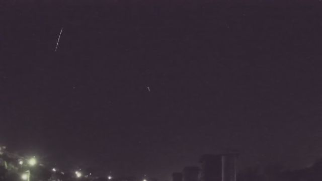AMS207 meteor