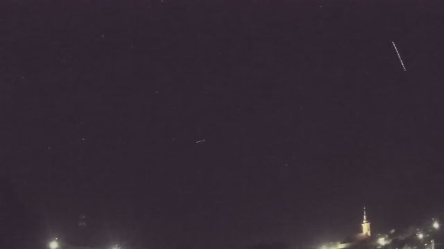 AMS207 meteor