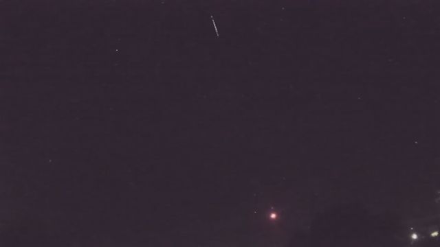 AMS207 meteor