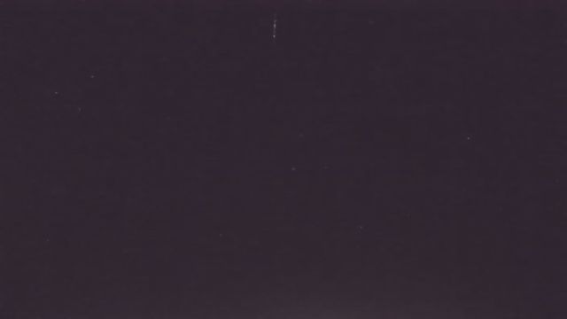 AMS207 meteor