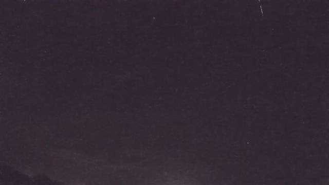 AMS207 meteor