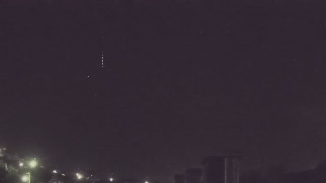 AMS207 meteor