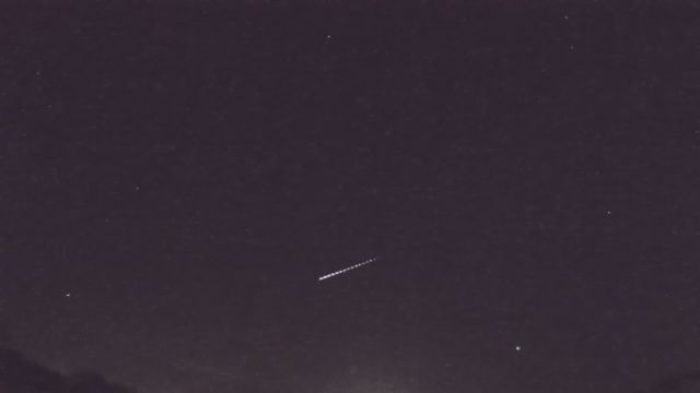 AMS207 meteor