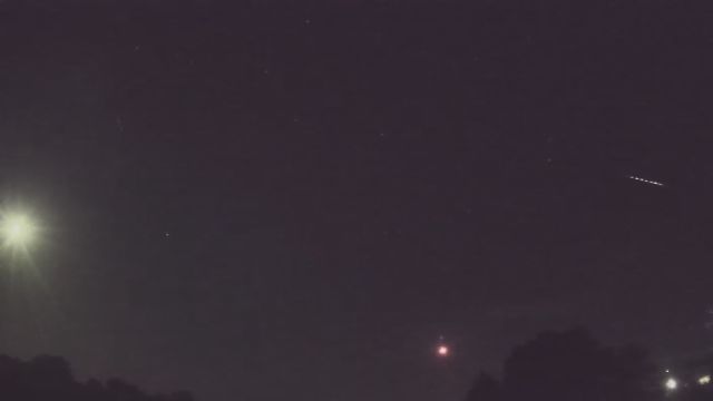 AMS207 meteor