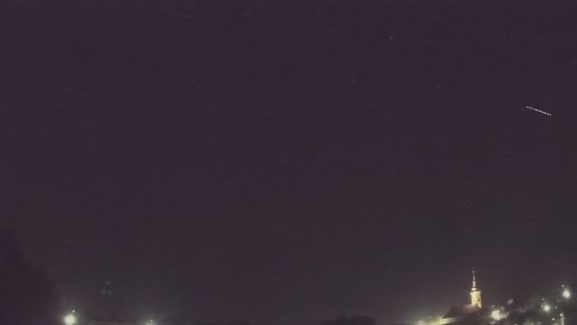 AMS207 meteor