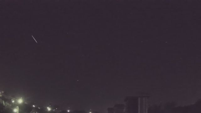 AMS207 meteor