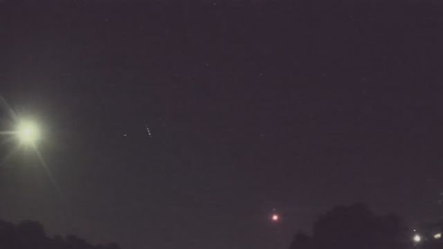 AMS207 meteor