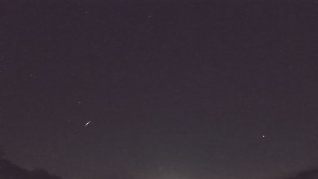 AMS207 meteor