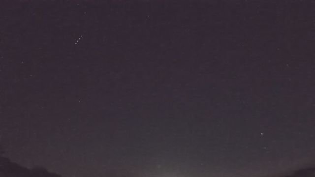 AMS207 meteor