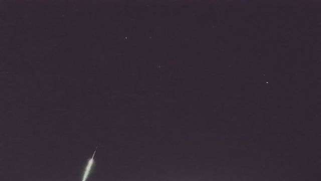 AMS207 meteor